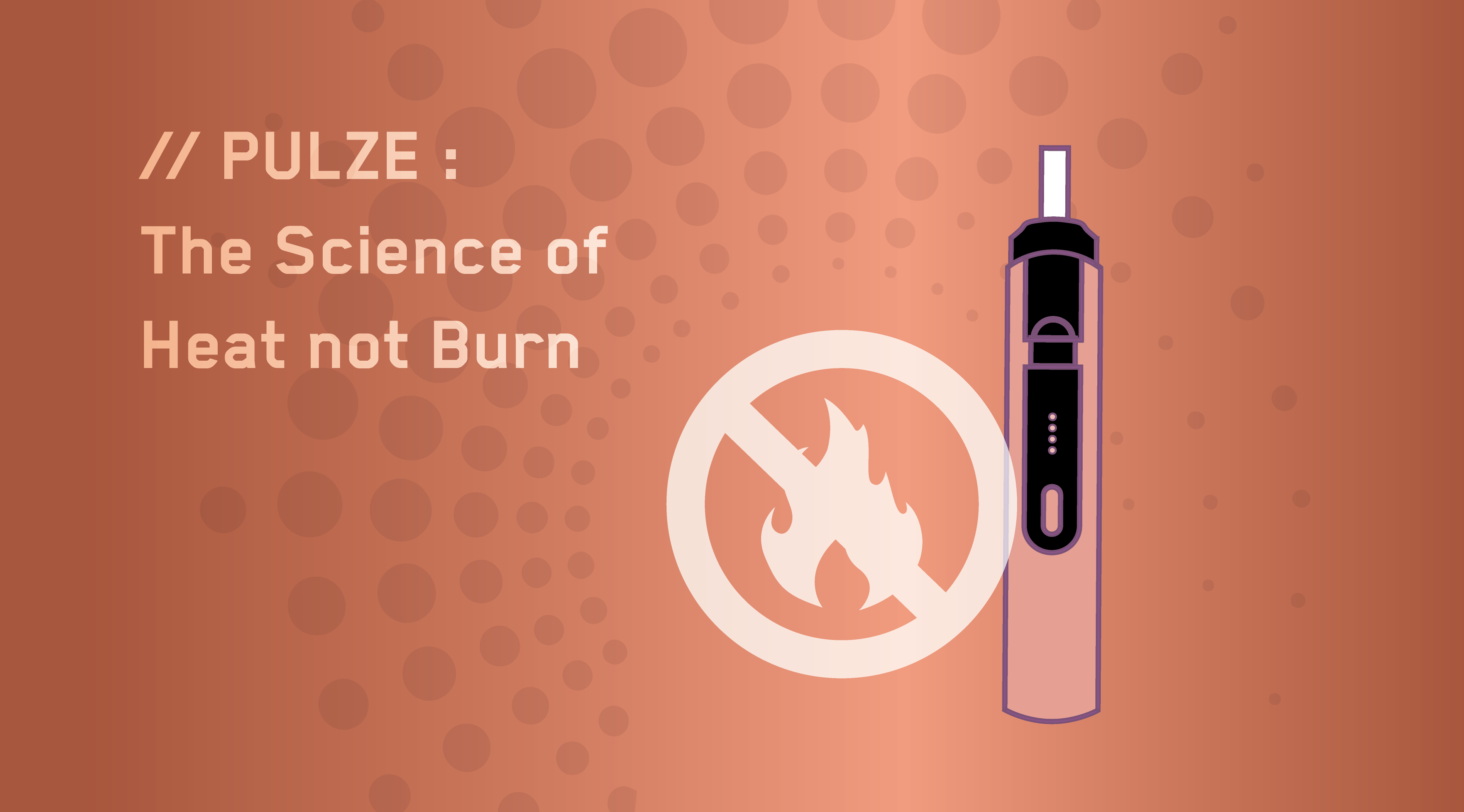 Pulze: The science of heat not burn