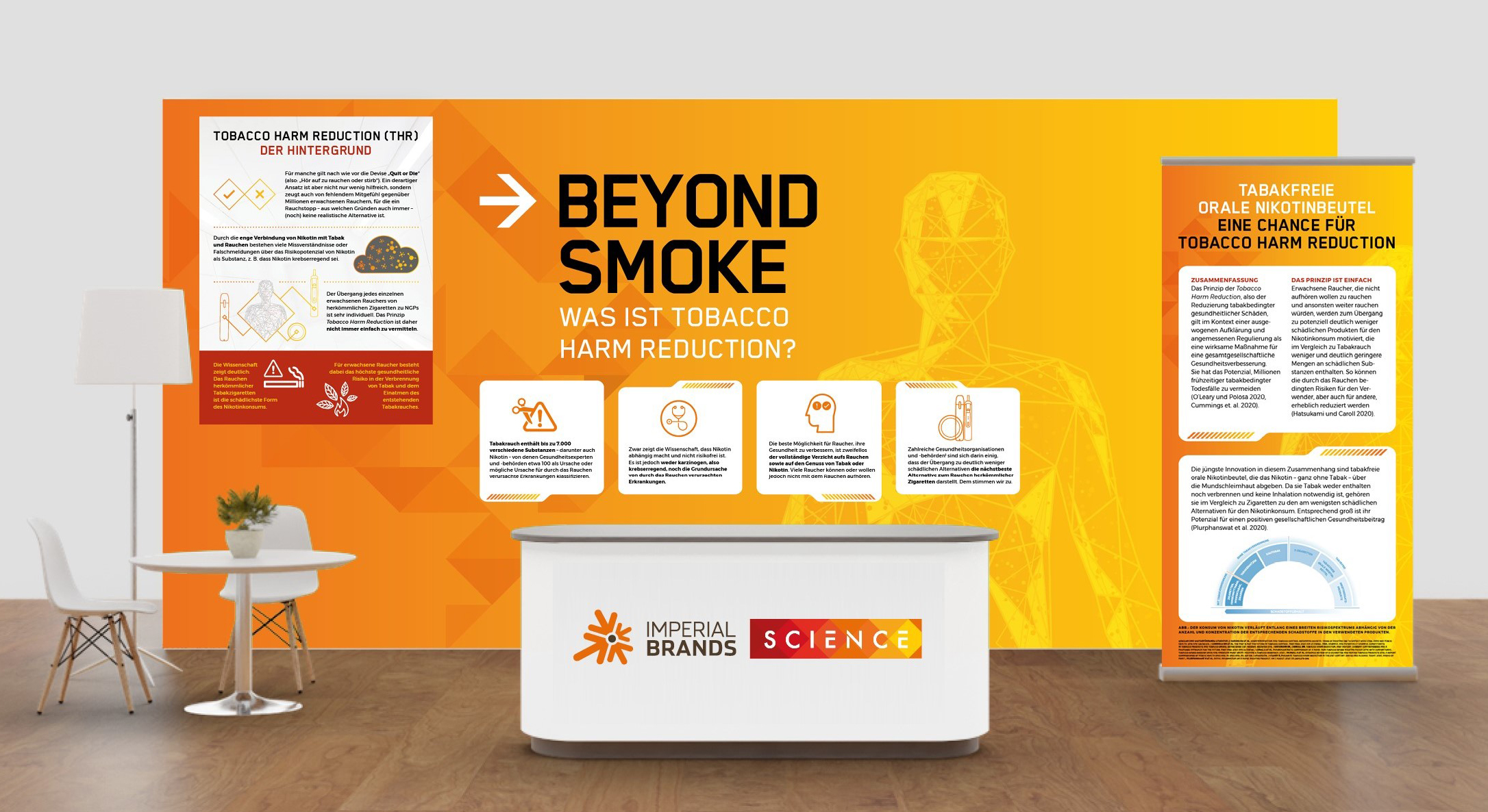 Imperial Brands talks Tobacco Harm Reduction at online medical conference