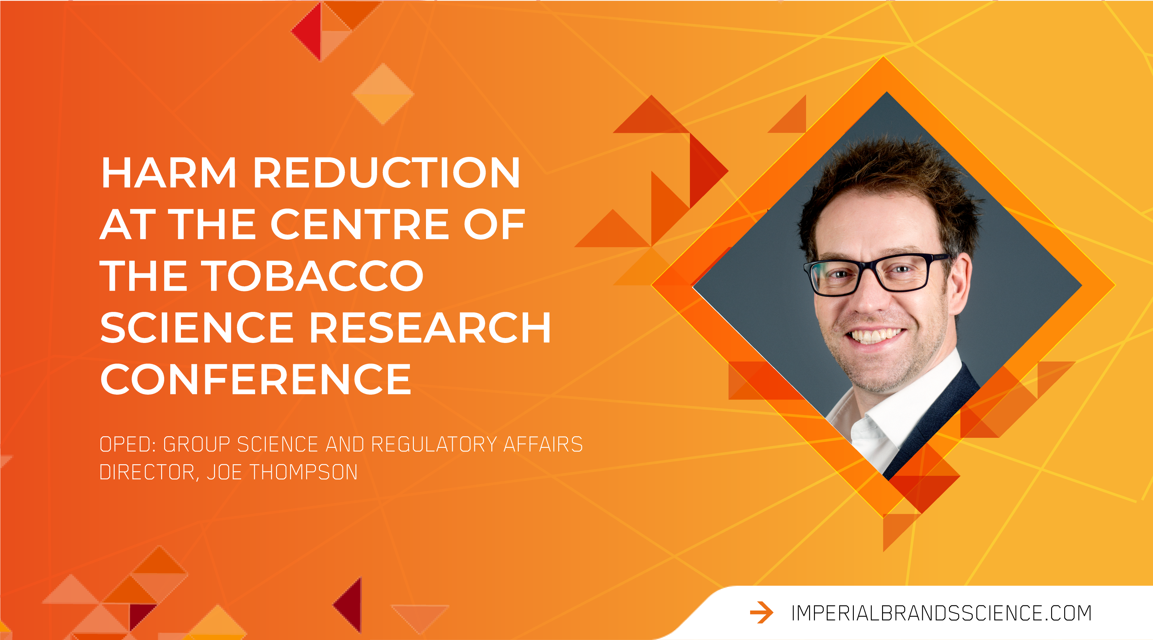 Harm reduction at centre of the Tobacco Science Research Conference (TSRC)