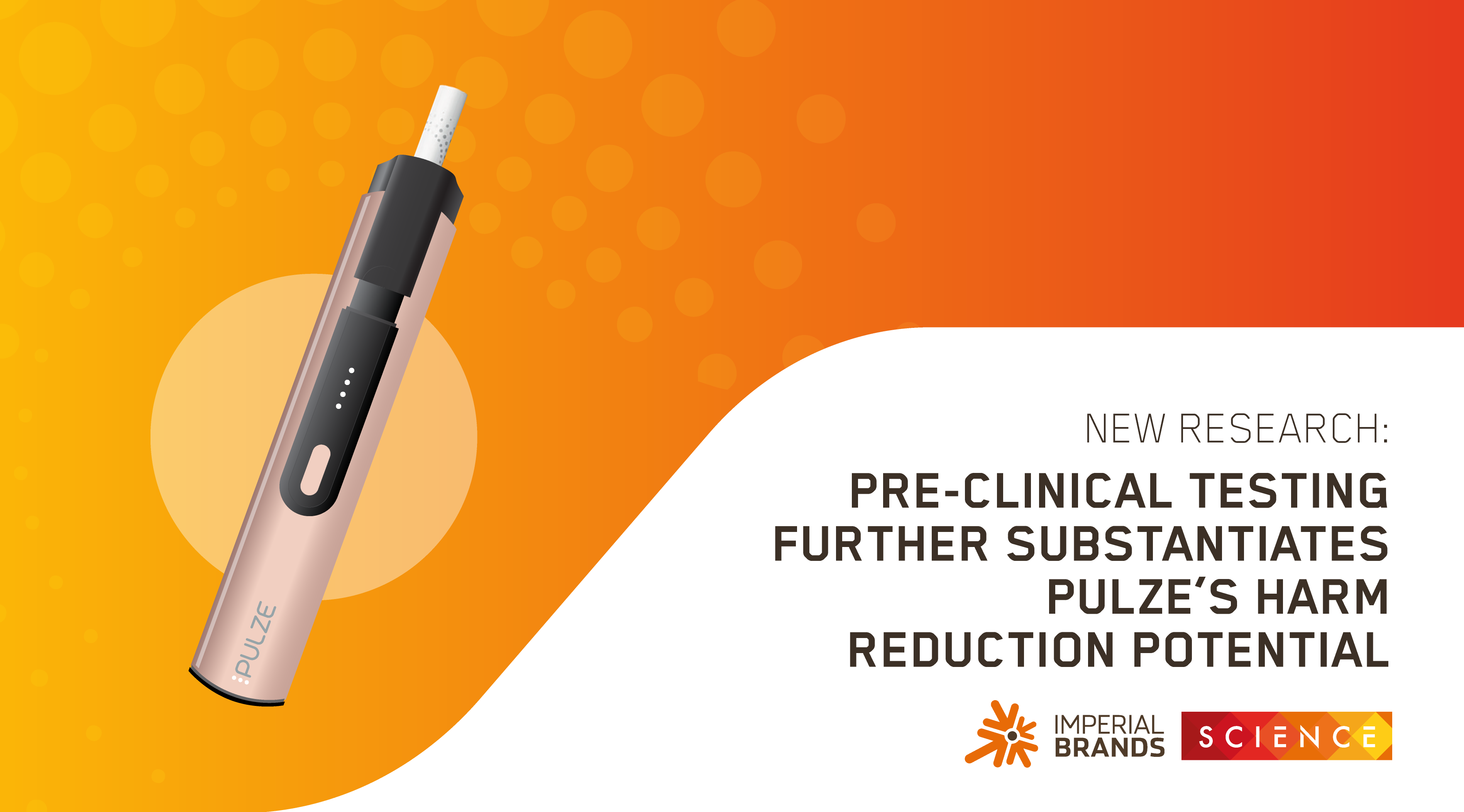 Pre-clinical testing further substantiates Pulze’s harm reduction potential