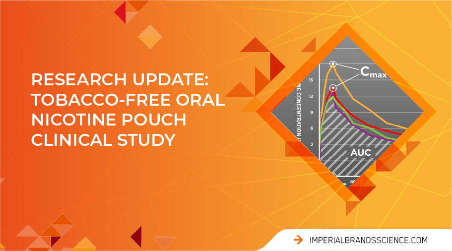 Research update: Tobacco-free oral nicotine pouch clinical study 
