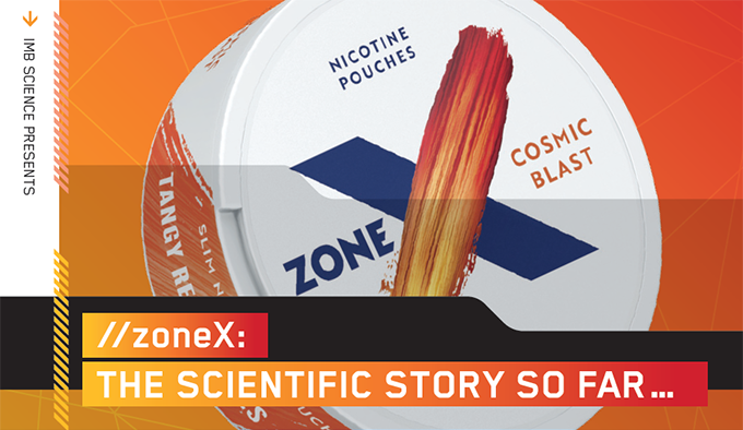 zoneX: the state of our tobacco-free oral nicotine pouch science
