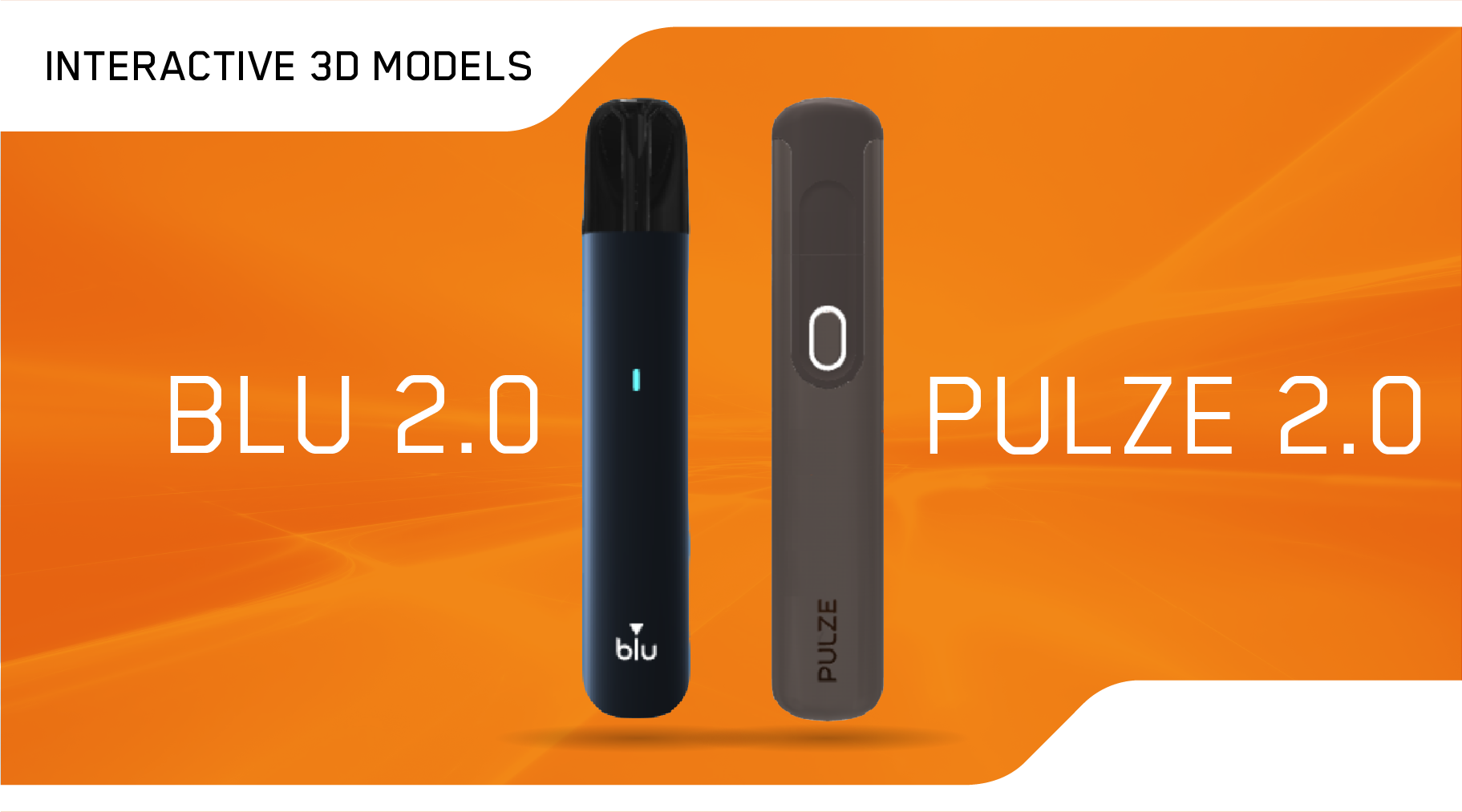 Explore interactive 3D models of Pulze 2.0 & blu 2.0
