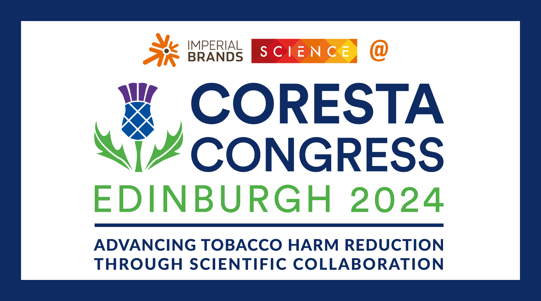 Imperial Brands Science @ CORESTA Congress 2024